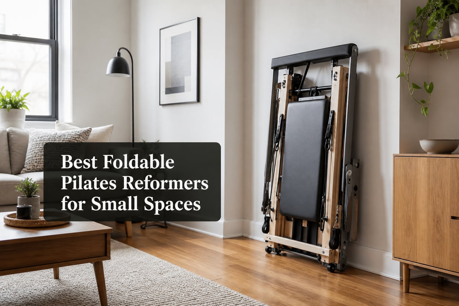 Best Foldable Pilates Reformers for Small Spaces