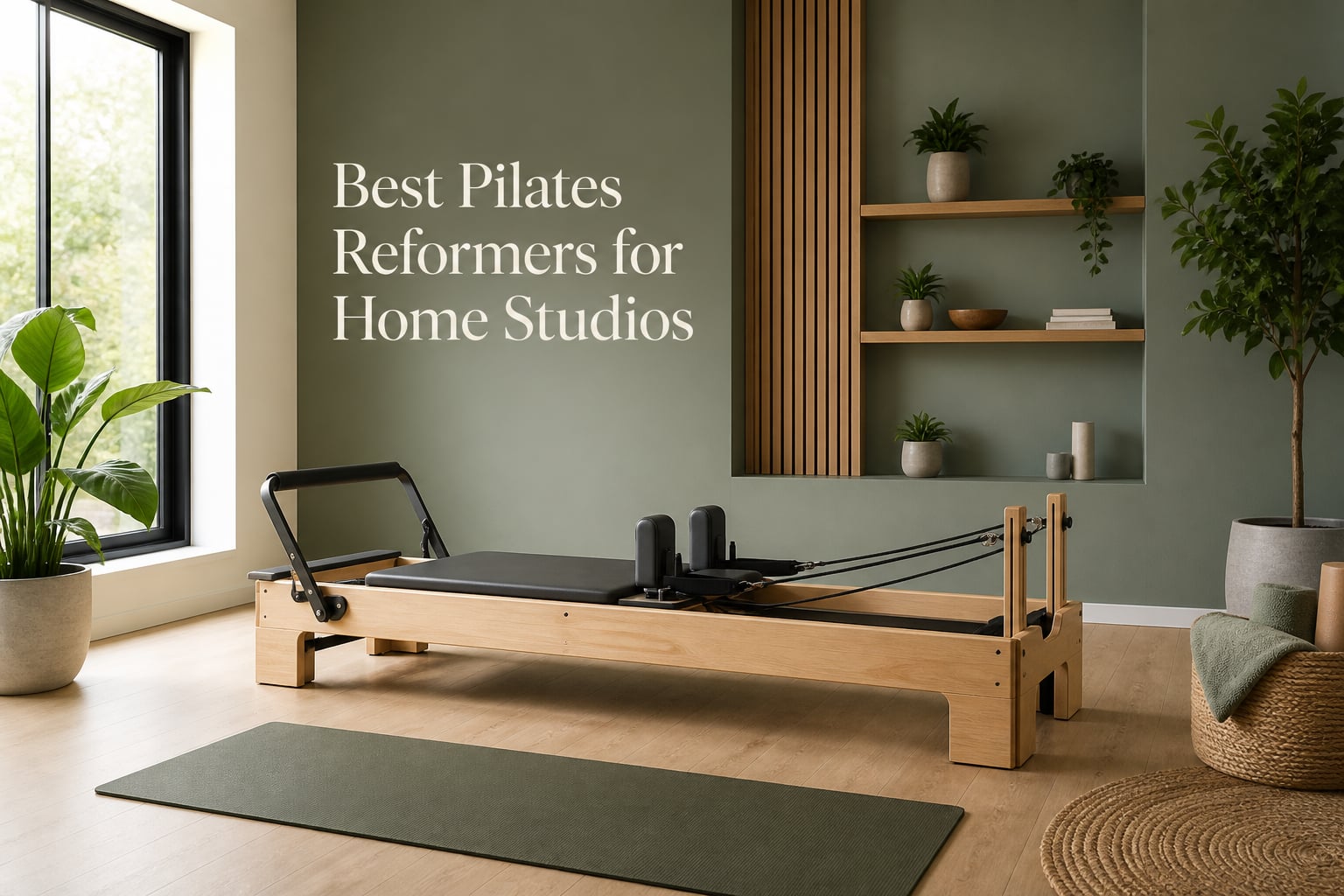 Best Pilates Reformers for Home Studios