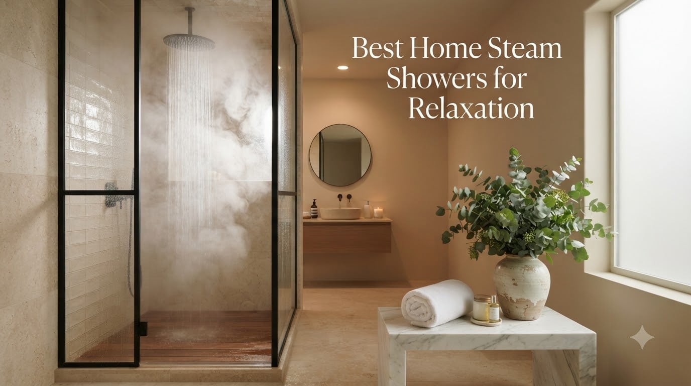 Best Home Steam Showers for Relaxation
