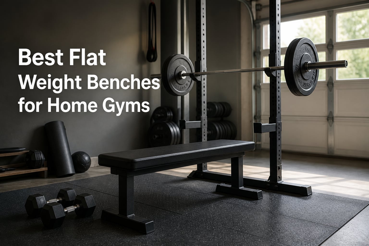 Best Flat Weight Benches for Home Gyms