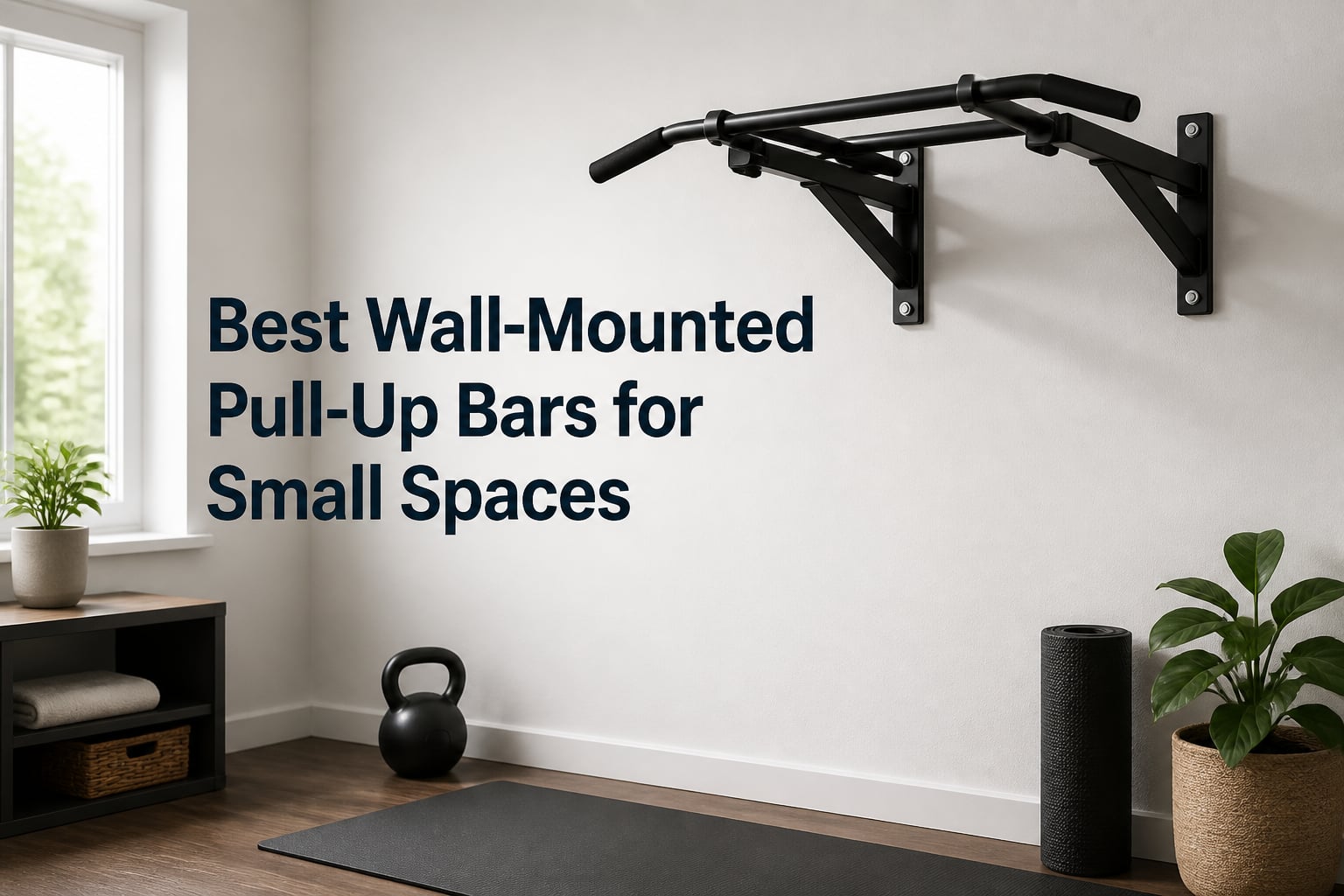 Best Wall-Mounted Pull-Up Bars for Small Spaces