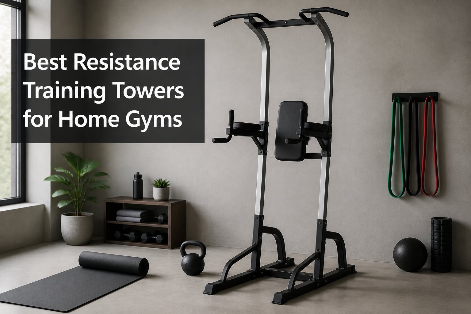 Best Resistance Training Towers for Home Gyms