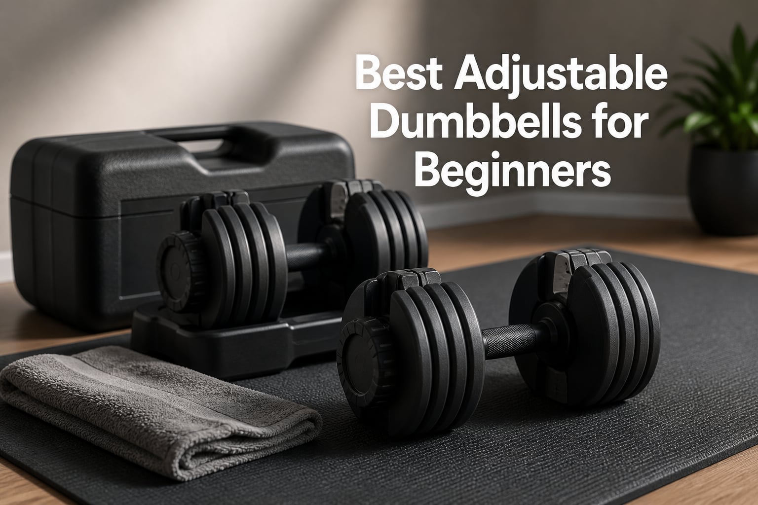 Best Adjustable Dumbbells for Beginners