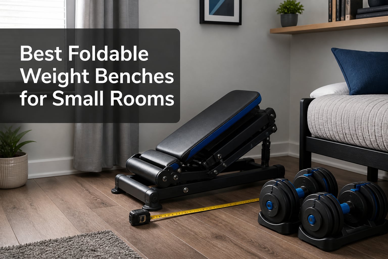 Best Foldable Weight Benches for Small Rooms