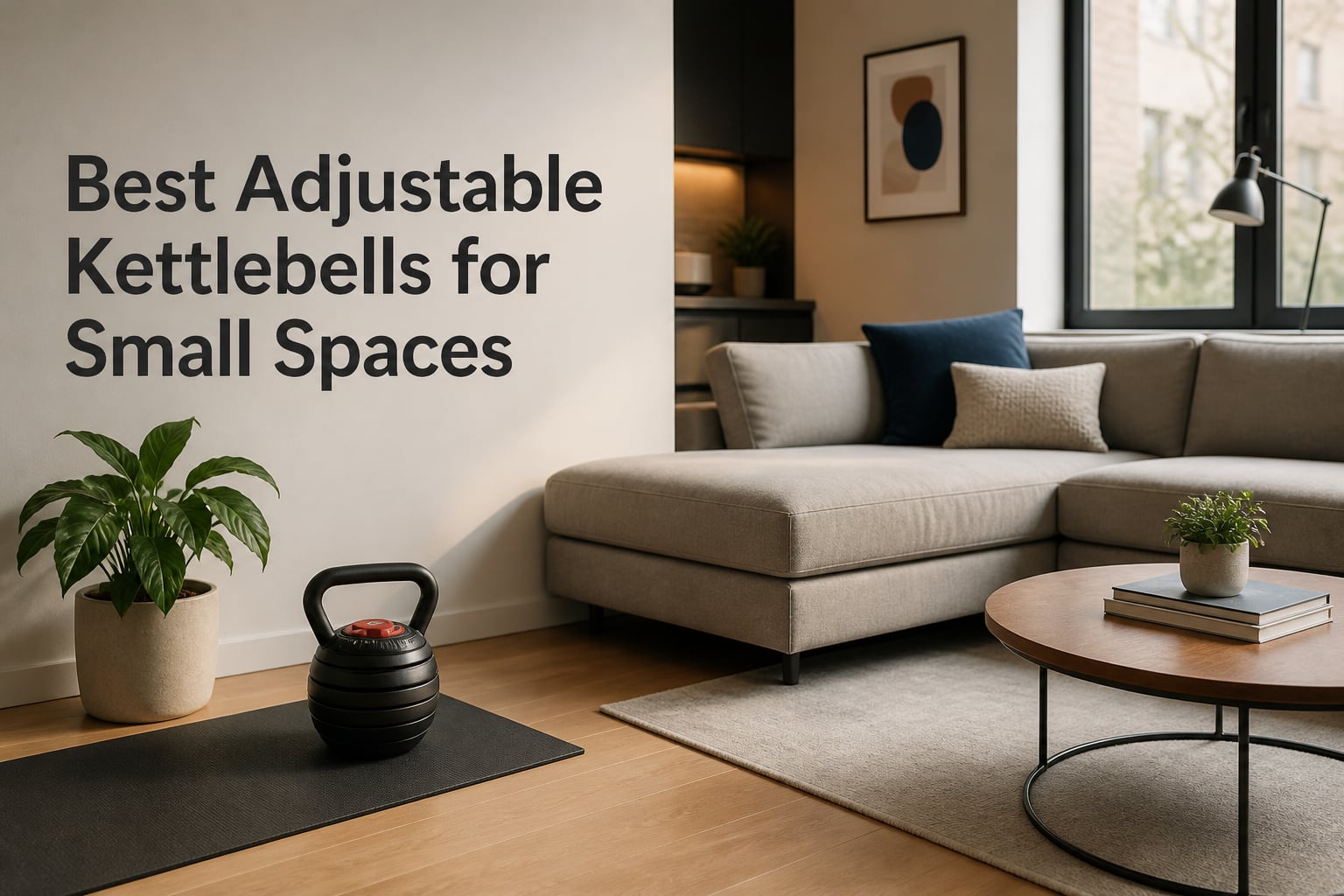 Best Adjustable Kettlebells for Small Spaces