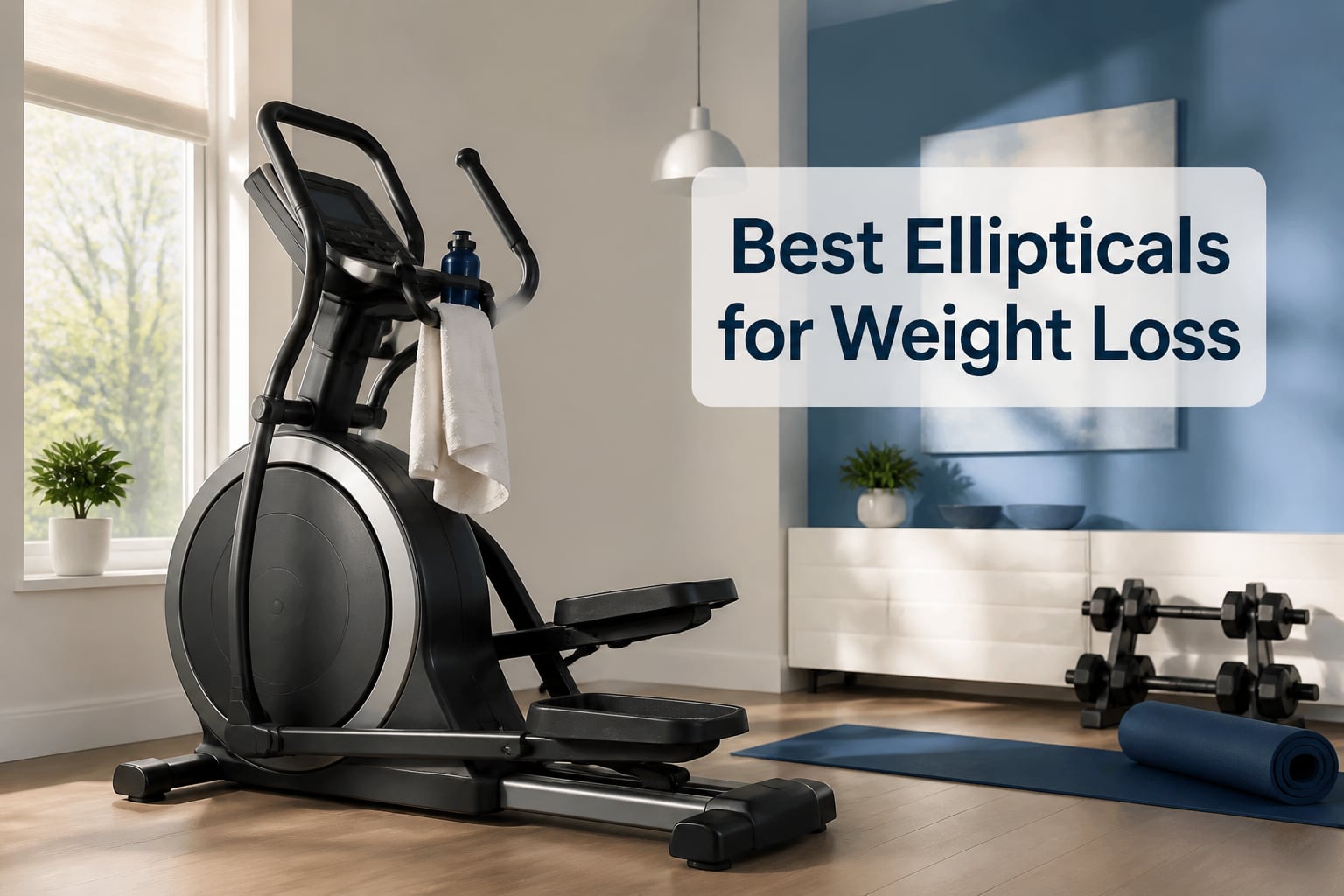 Best Ellipticals for Weight Loss