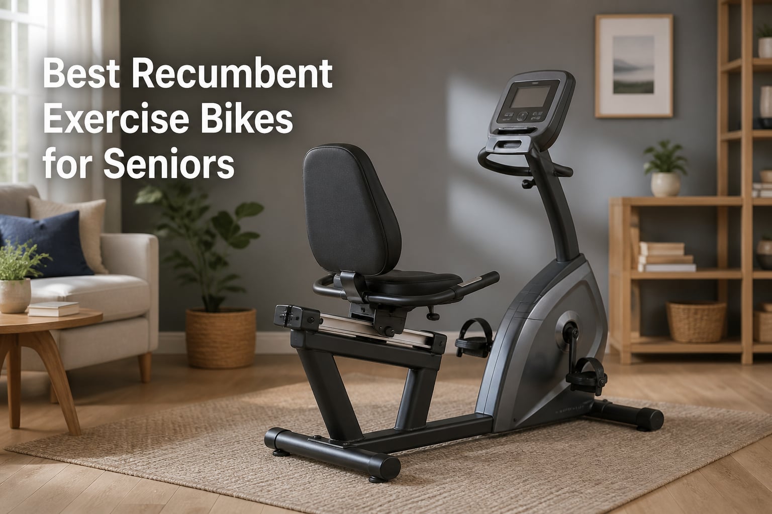 Best Recumbent Exercise Bikes for Seniors