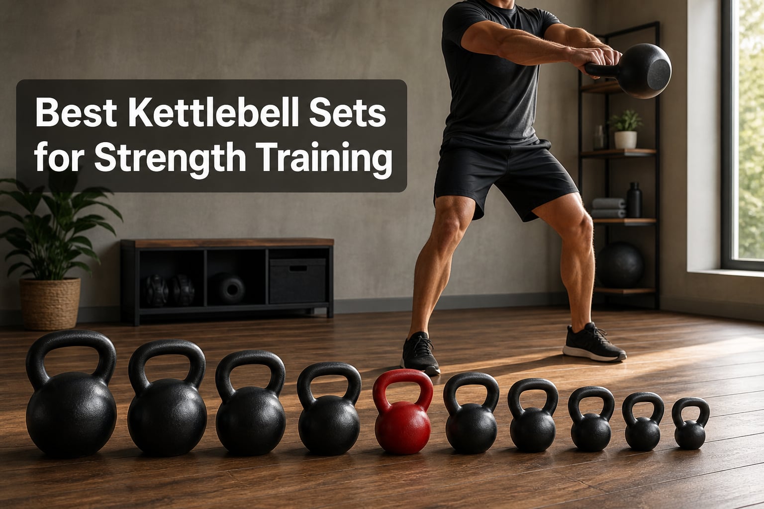 Best Kettlebell Sets for Strength Training