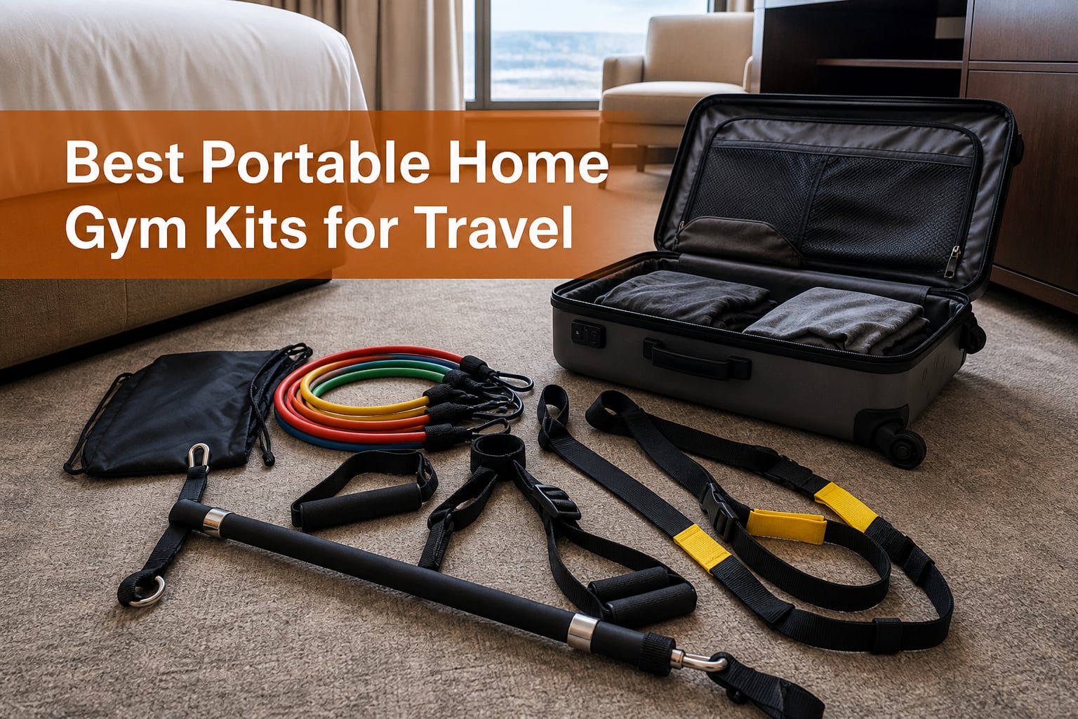 Best Portable Home Gym Kits for Travel