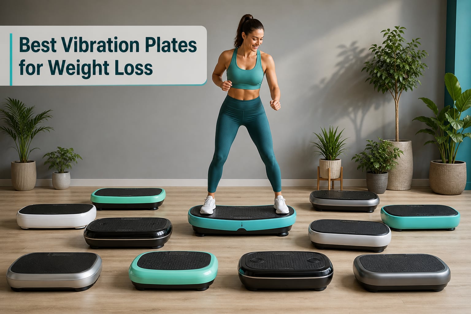 Best Vibration Plates for Weight Loss