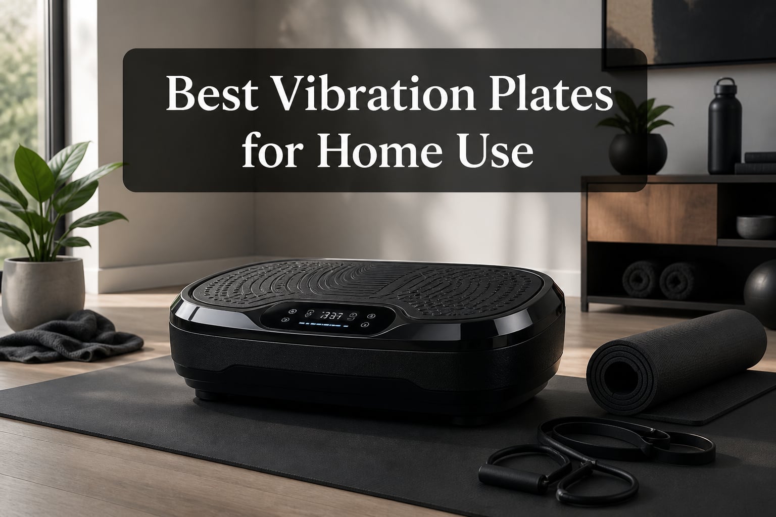 Best Vibration Plates for Home Use