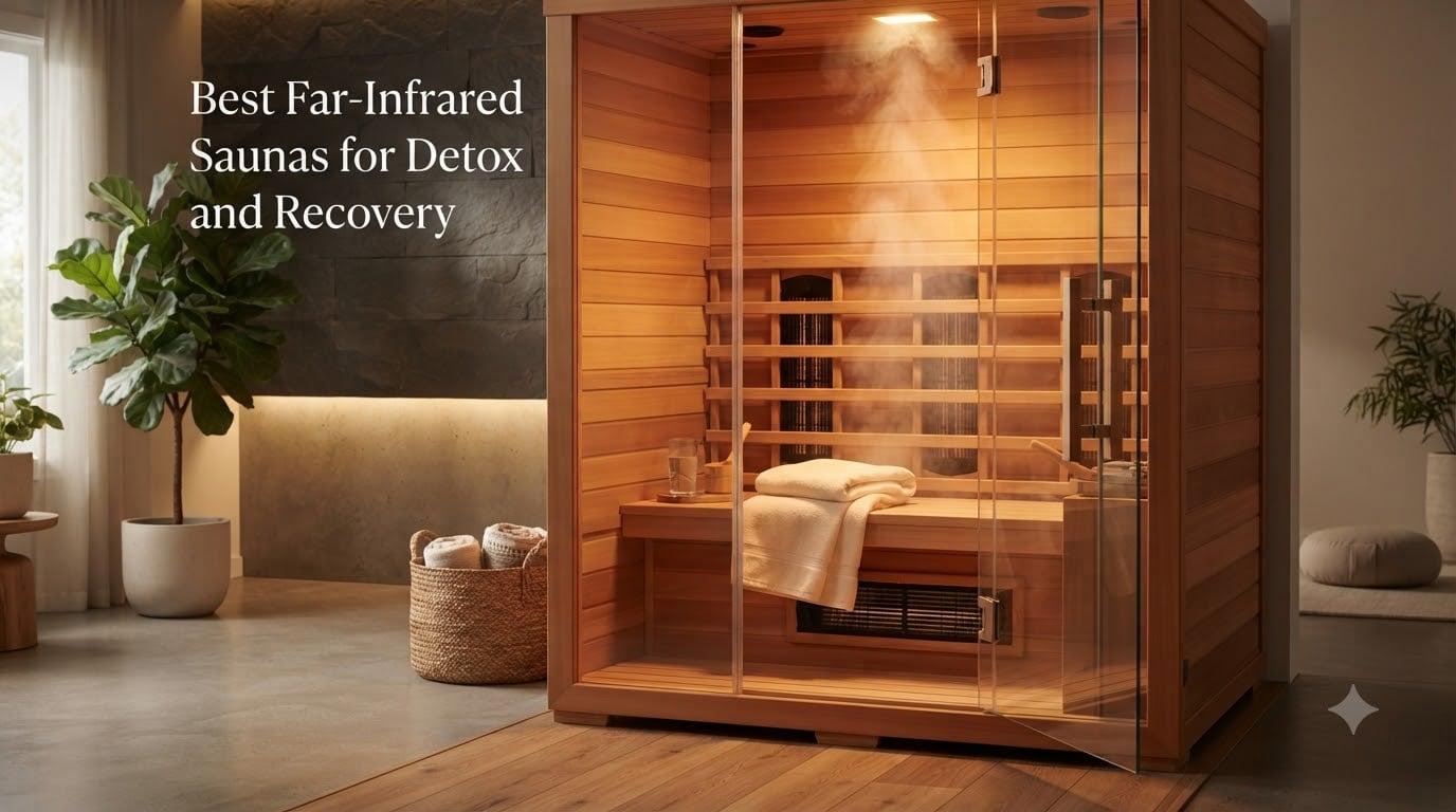 Best Far-Infrared Saunas for Detox and Recovery