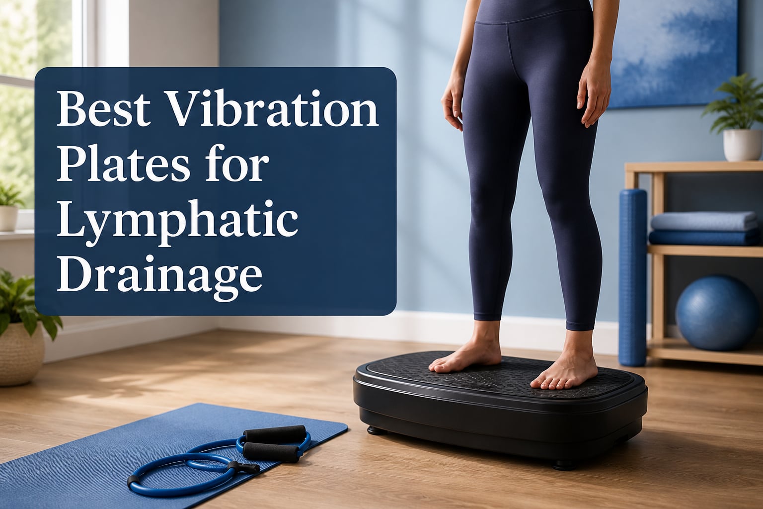 Best Vibration Plates for Lymphatic Drainage