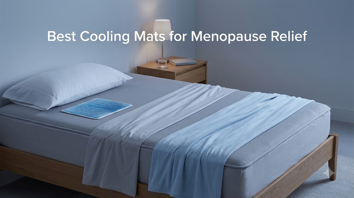 Best Cooling Mats for Menopause Relief