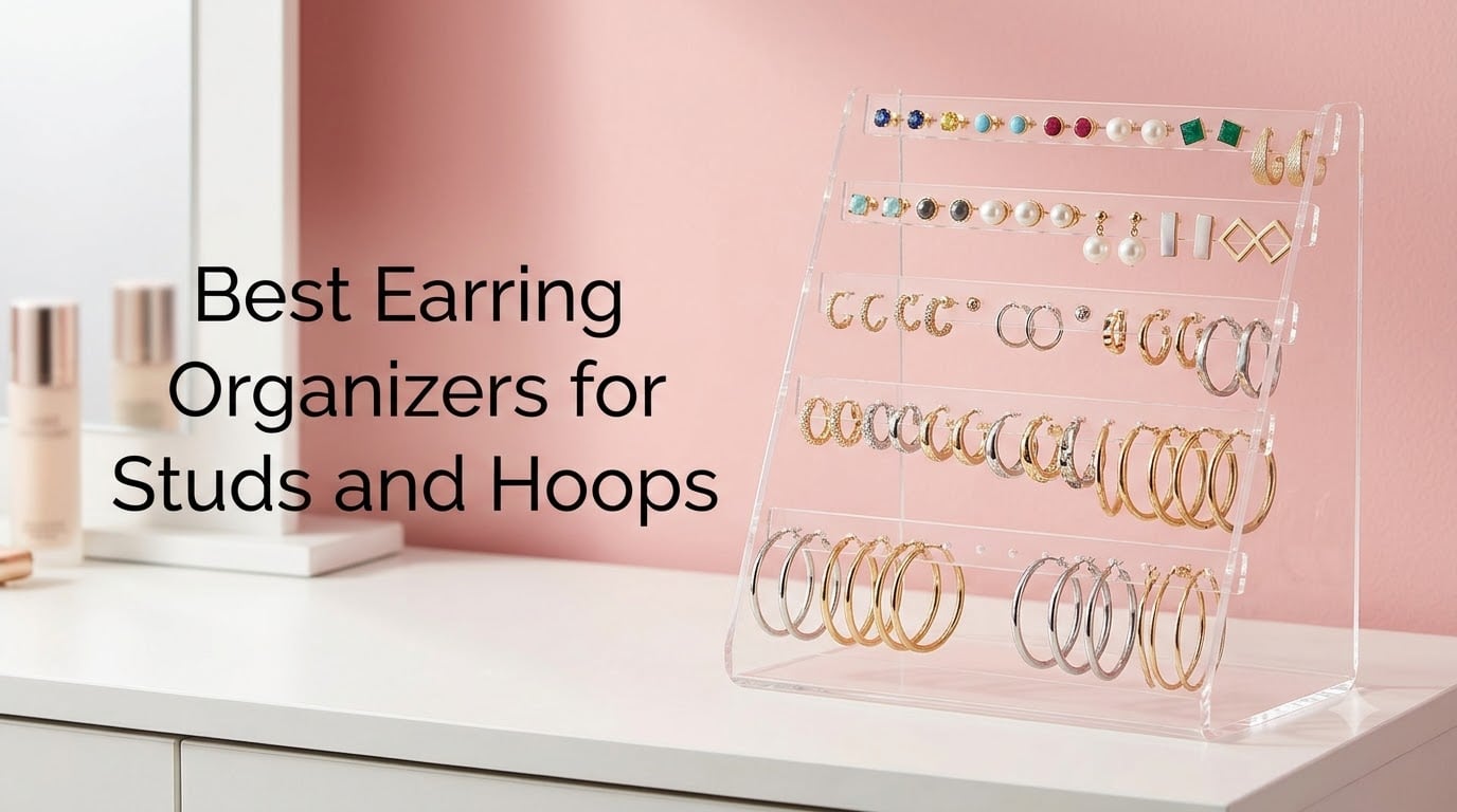 Best Earring Organizers for Studs and Hoops
