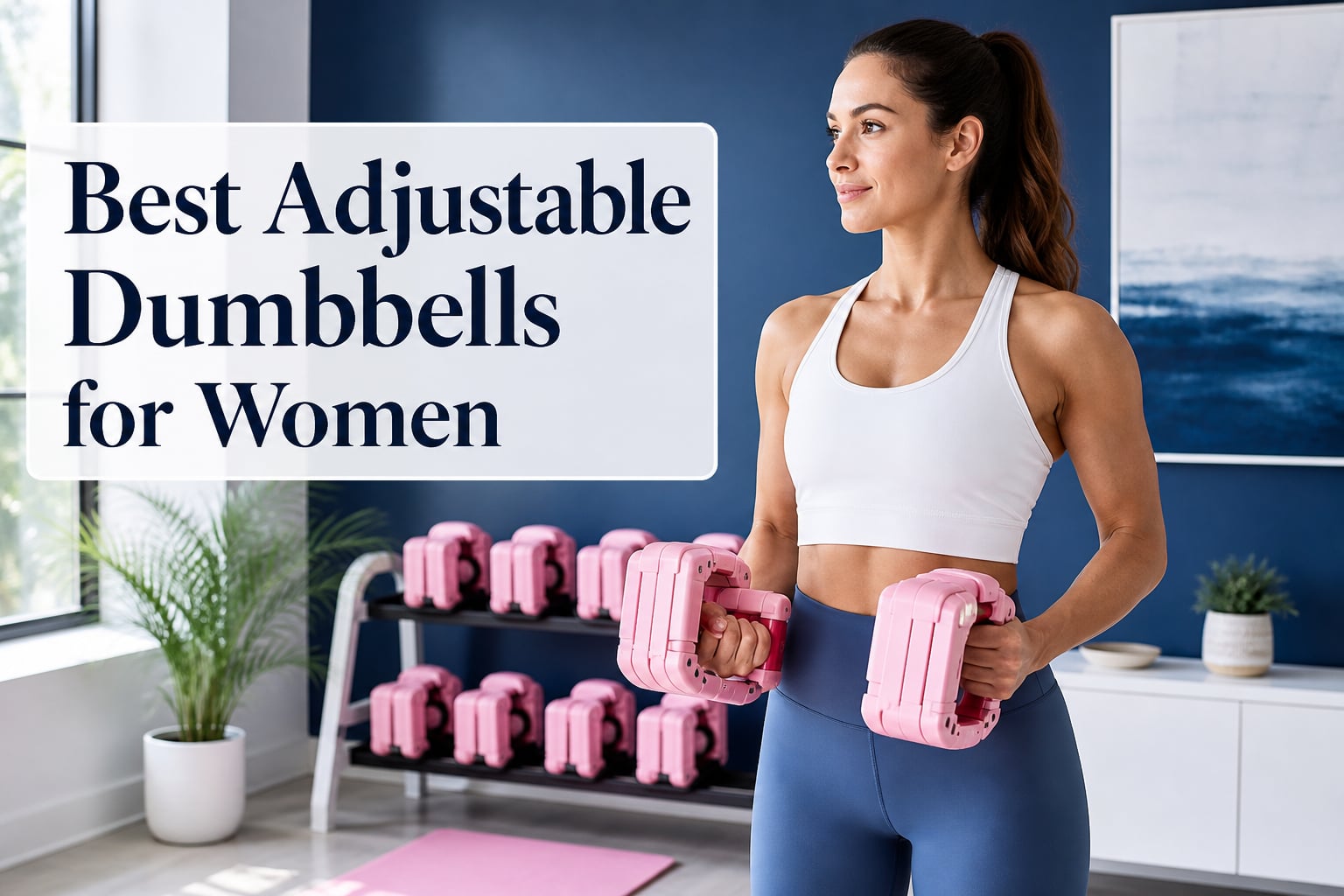Best Adjustable Dumbbells for Women