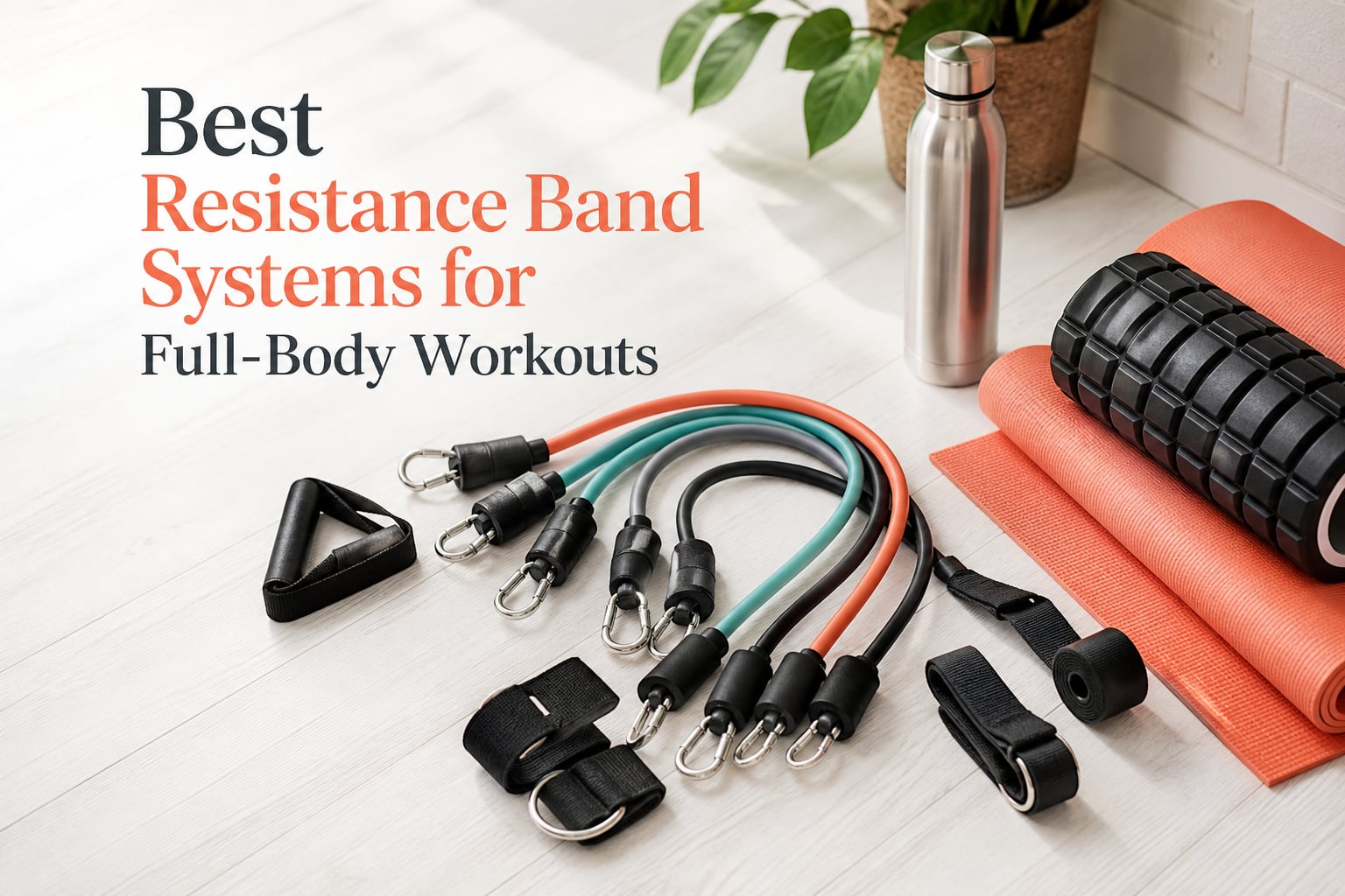 Best Resistance Band Systems for Full-Body Workouts