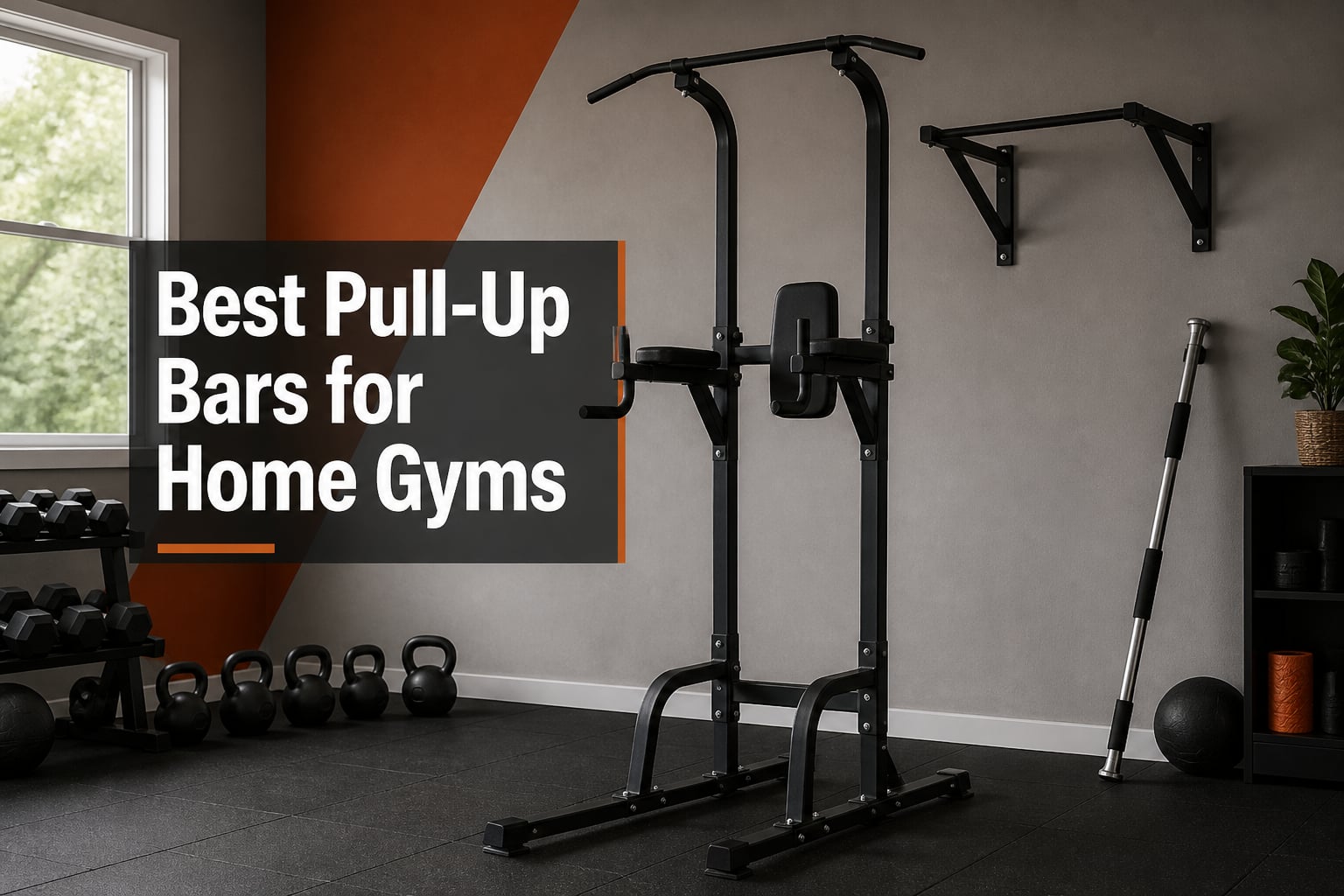 Best Pull-Up Bars for Home Gyms