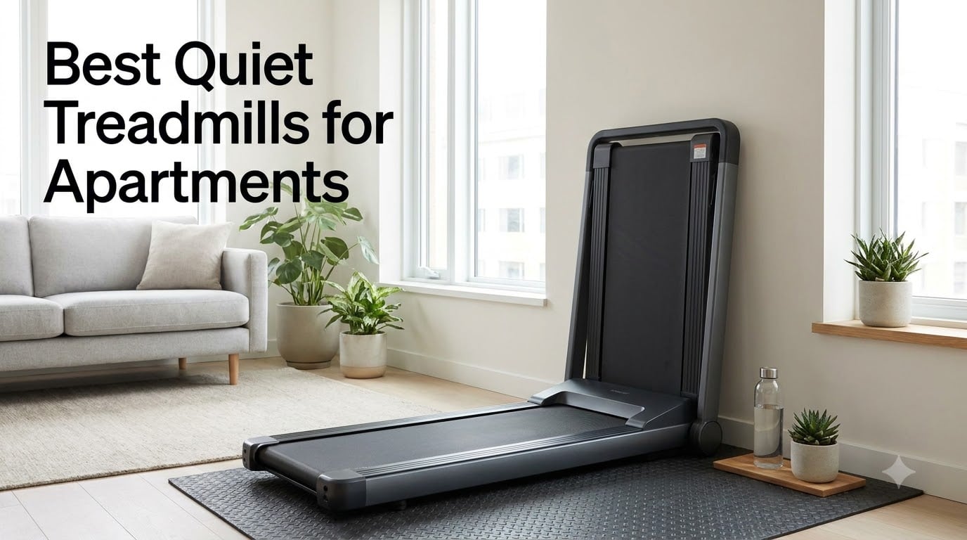 Best Quiet Treadmills for Apartments