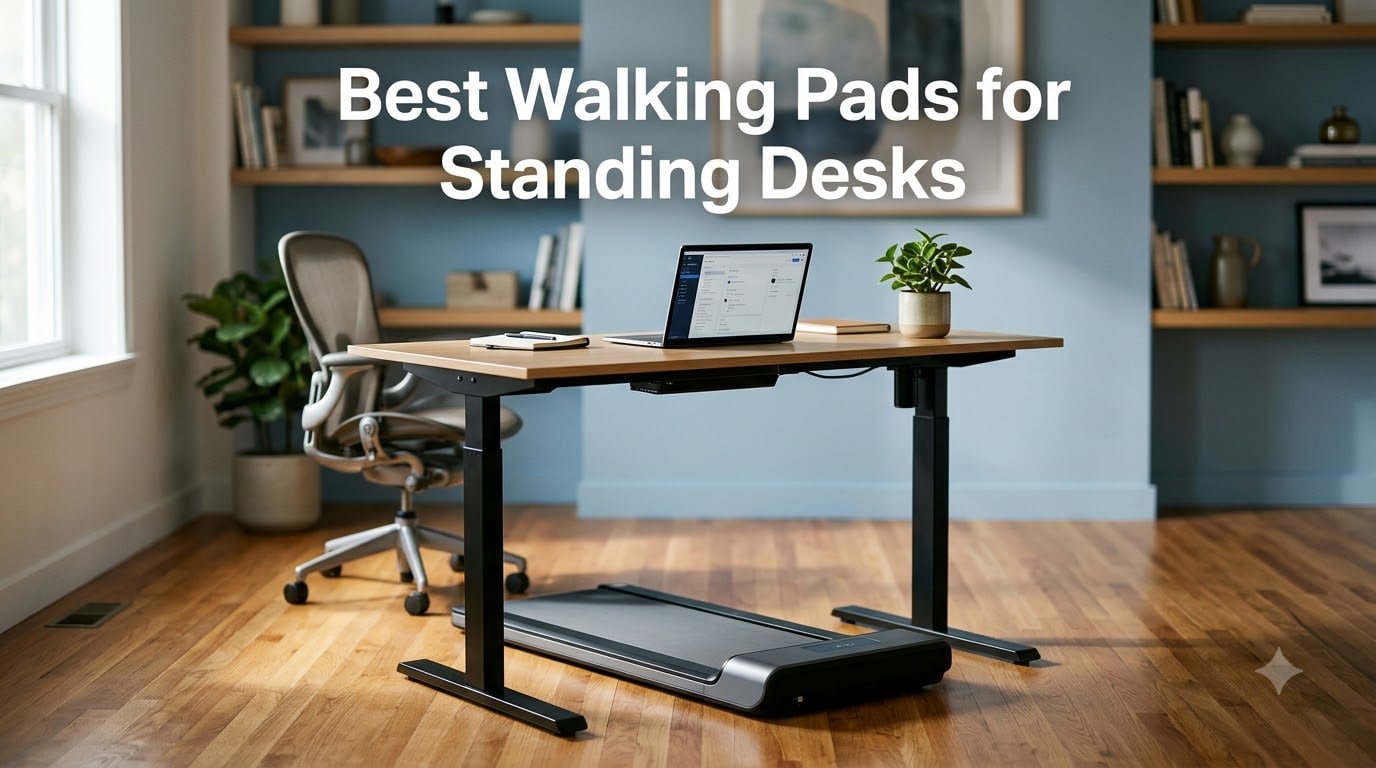 Best Walking Pads for Standing Desks
