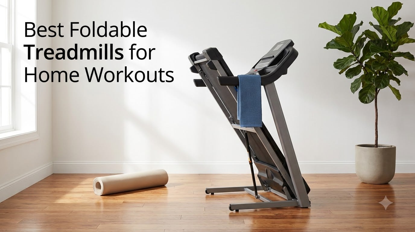 Best Foldable Treadmills for Home Workouts