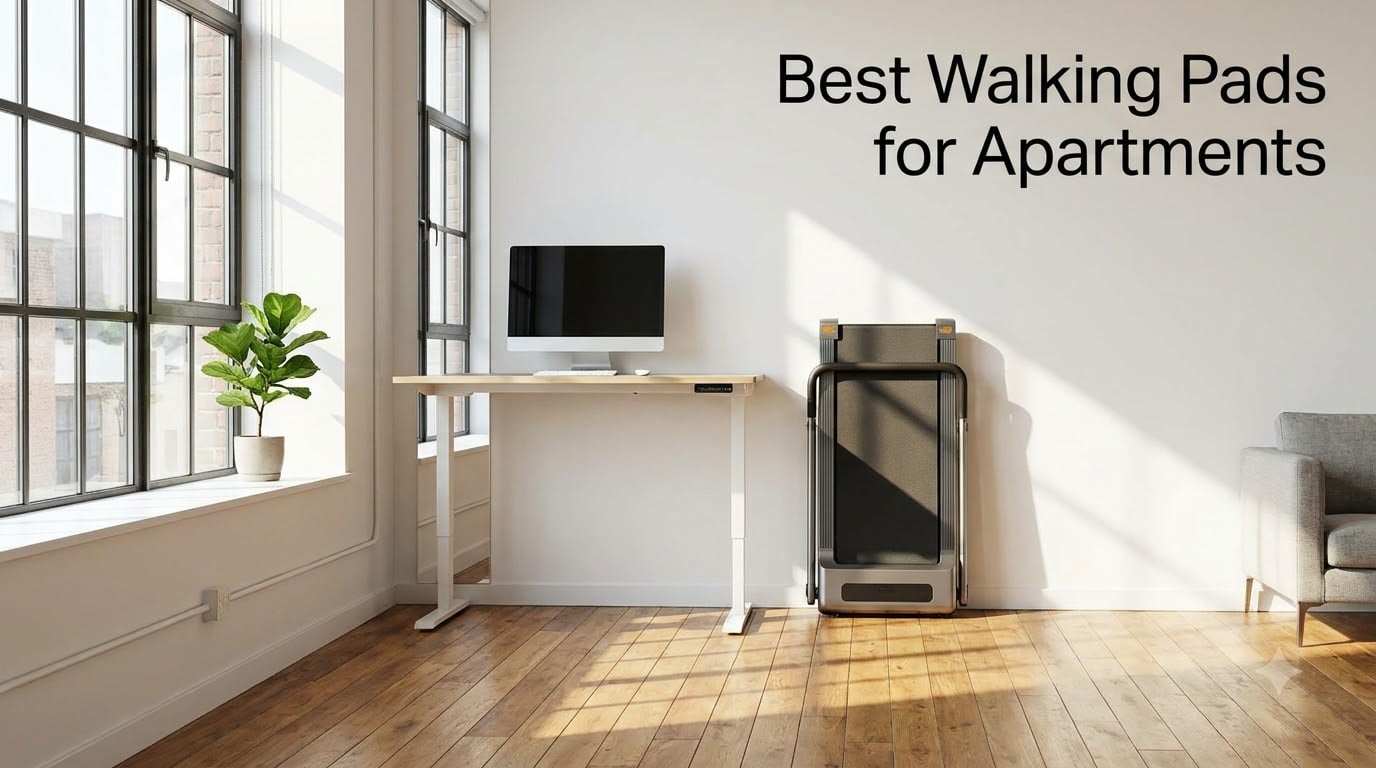 Best Walking Pads for Apartments