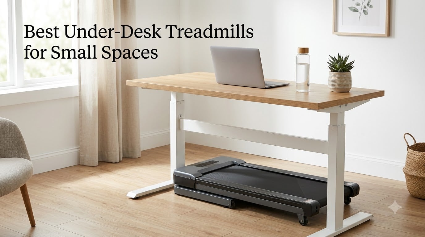 Best Under-Desk Treadmills for Small Spaces