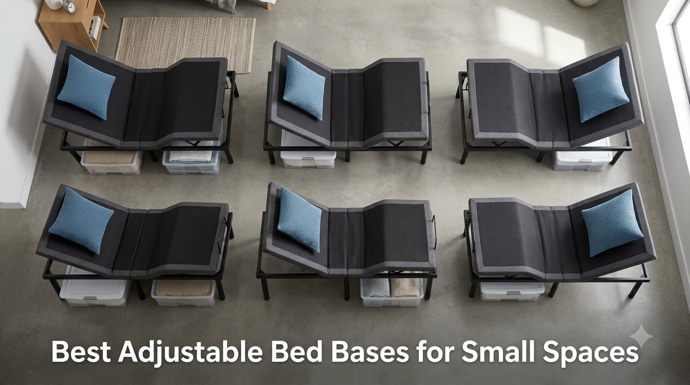 Best Adjustable Bed Bases for Small Spaces