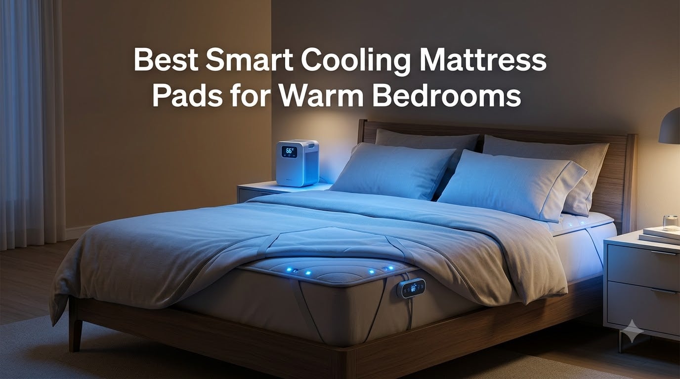 Best Smart Cooling Mattress Pads for Warm Bedrooms