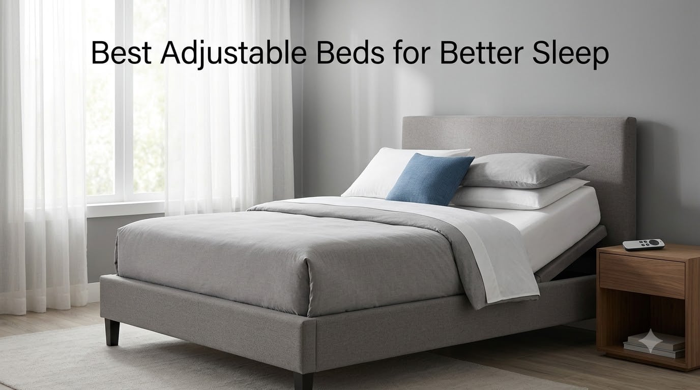 Best Adjustable Beds for Better Sleep