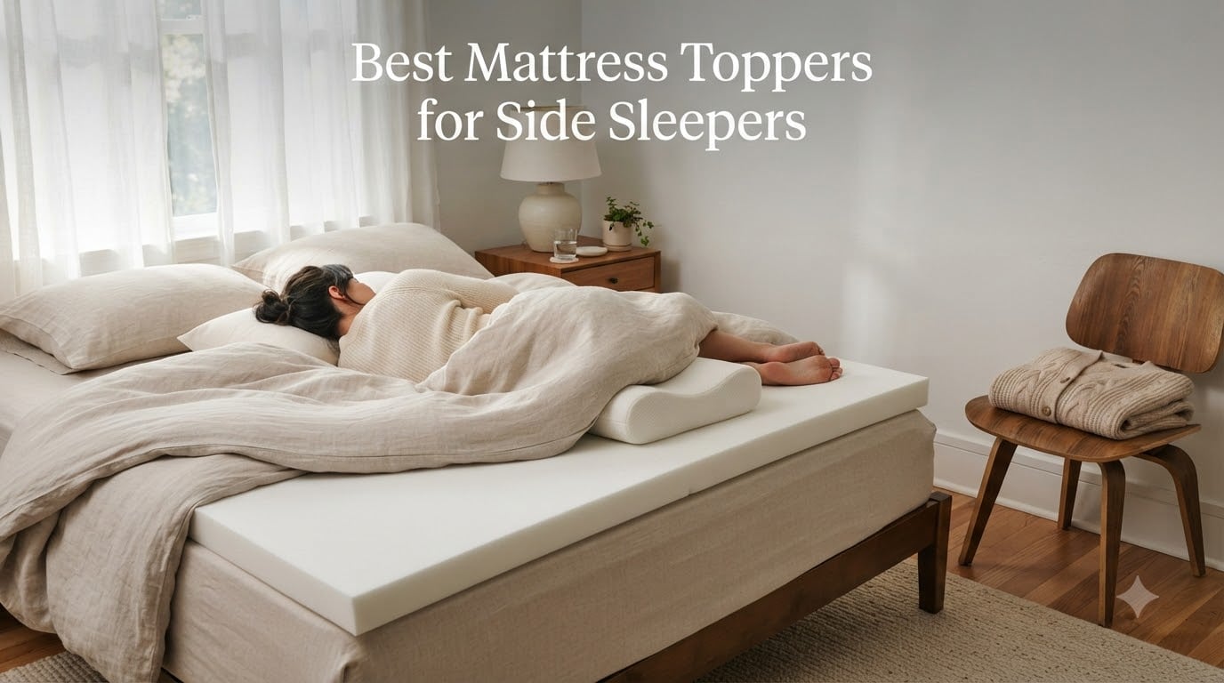 Best Mattress Toppers for Side Sleepers