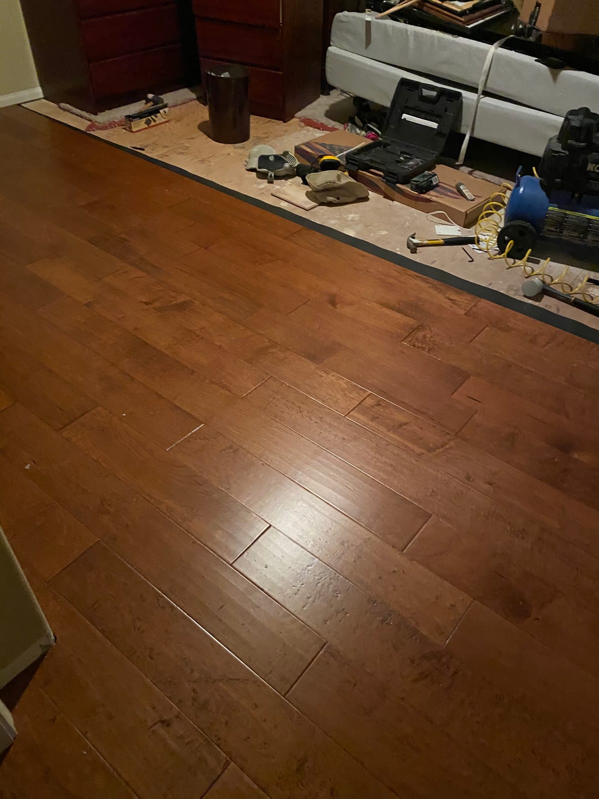 Bostitch Hardwood Flooring Cleat Nailer customer photo 2