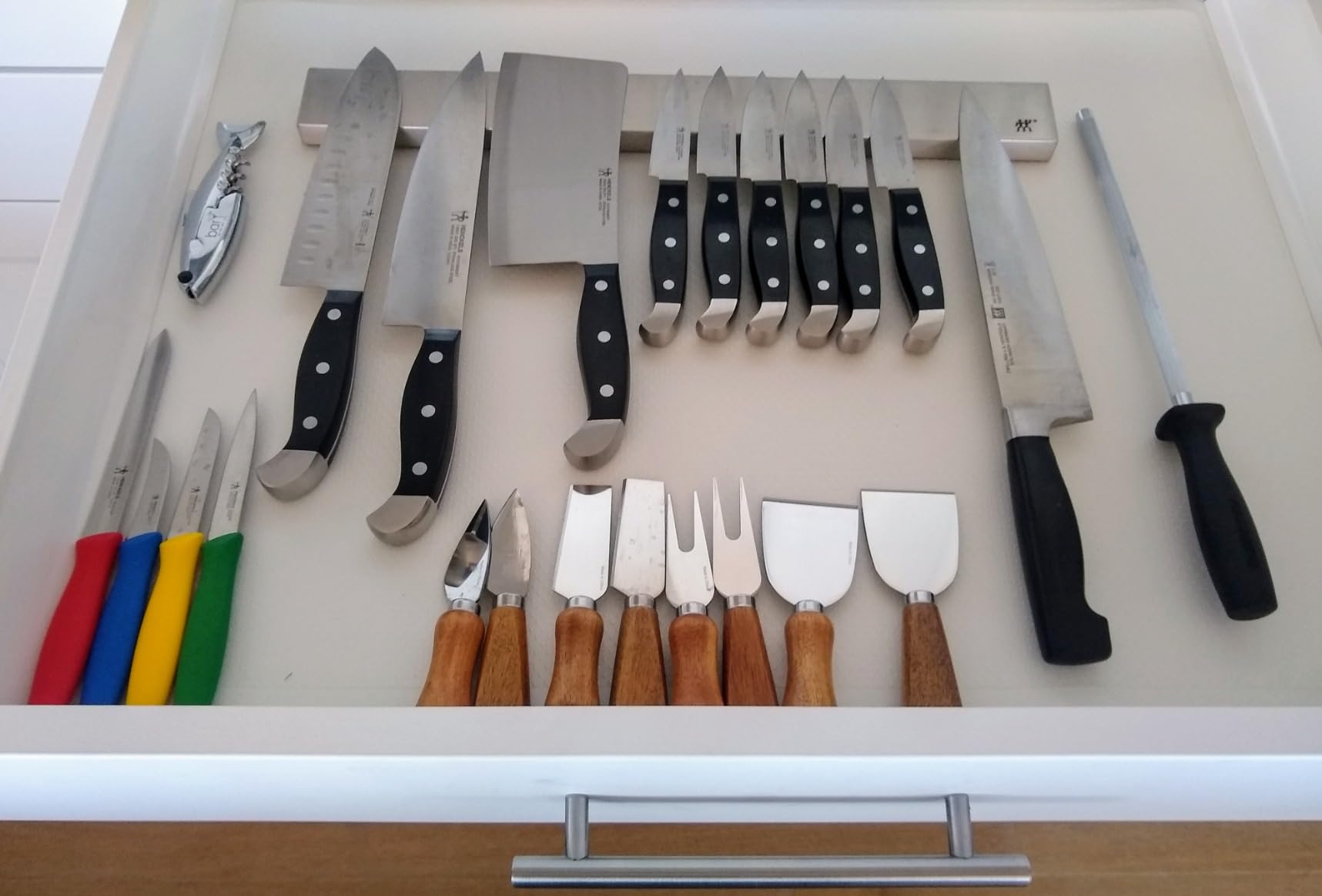 Henckels Sharpening Steel, Fine Edge Honing Rod for Knife Blade Maintenance customer photo 2