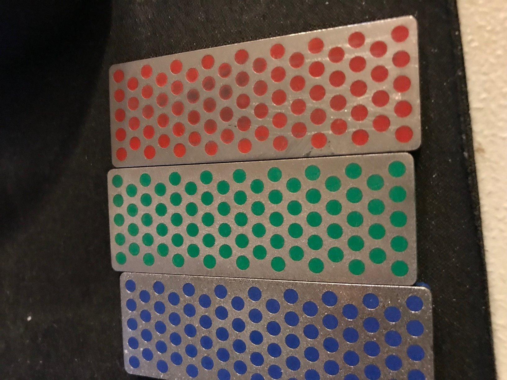Diamond Machining Technology (DMT) W7EFC Whetstone Mini Diamond Stone - Coarse / Fine / Extra-Fine - Set of 3 customer photo 1