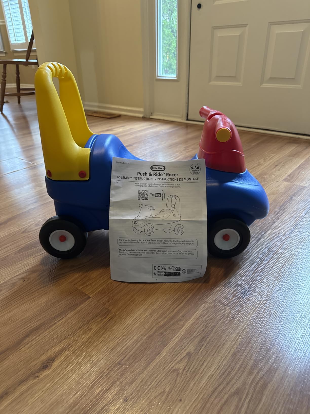 Little Tikes Push and Ride Racer – (Amazon Exclusive), 22