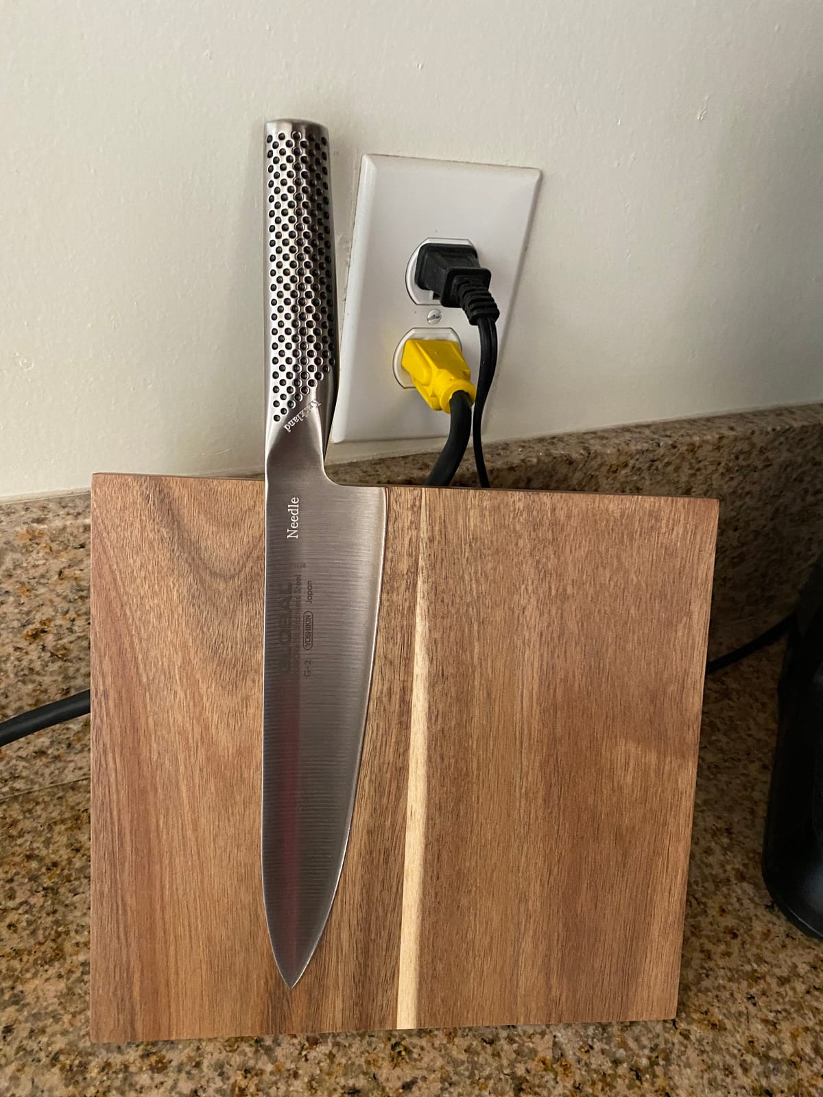 Global - 8 inch, 20cm Chef's Knife,Silver customer photo 2