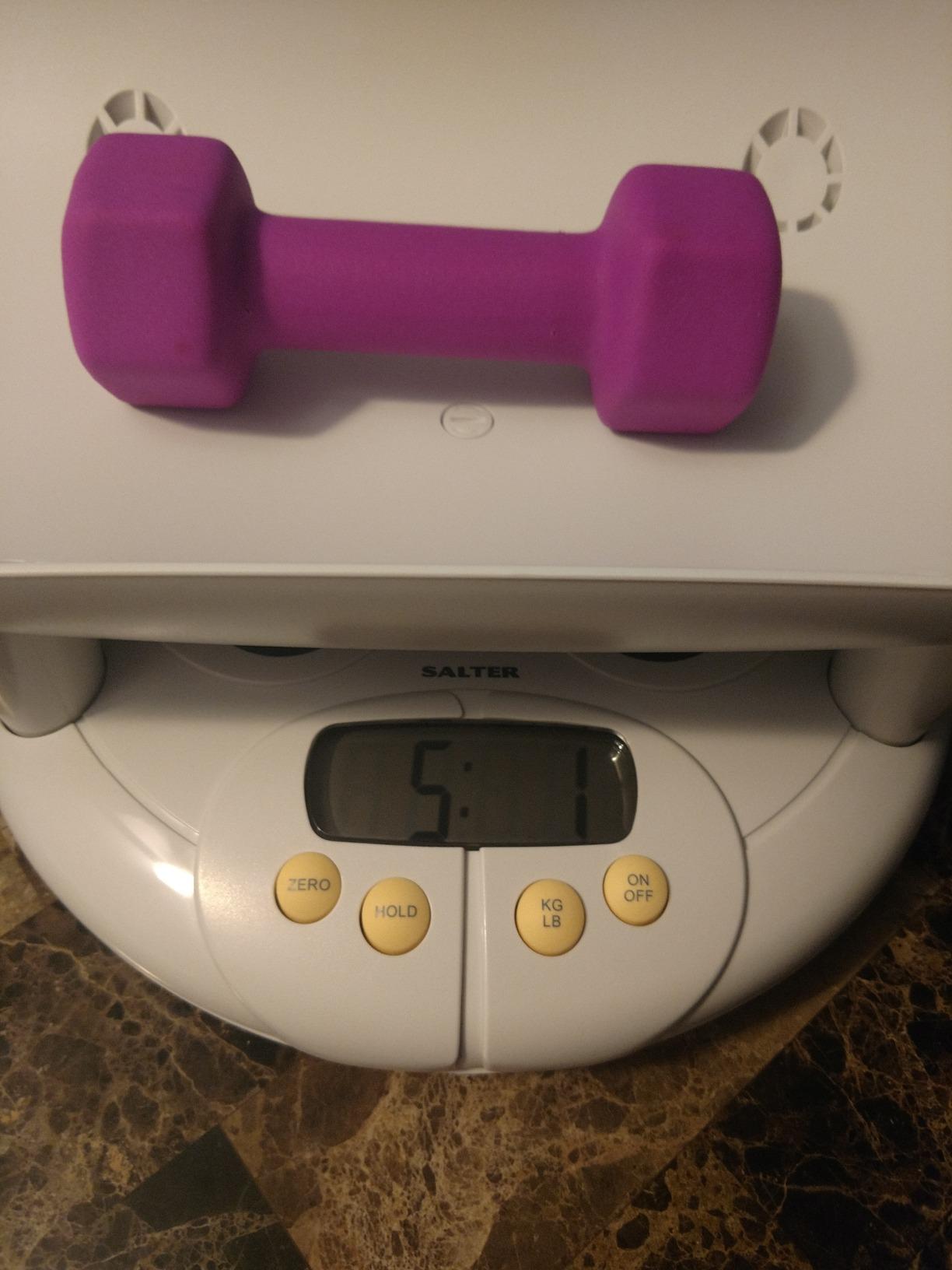 Salter Digital Baby and Toddler Scale, Removable Tray, 44 lb Capacity customer photo 2