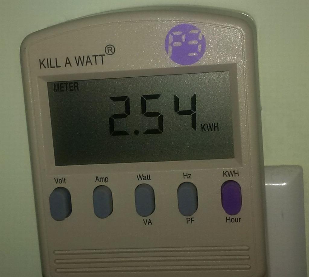 P3 P4400 Kill A Watt Electricity Usage Monitor customer photo 1