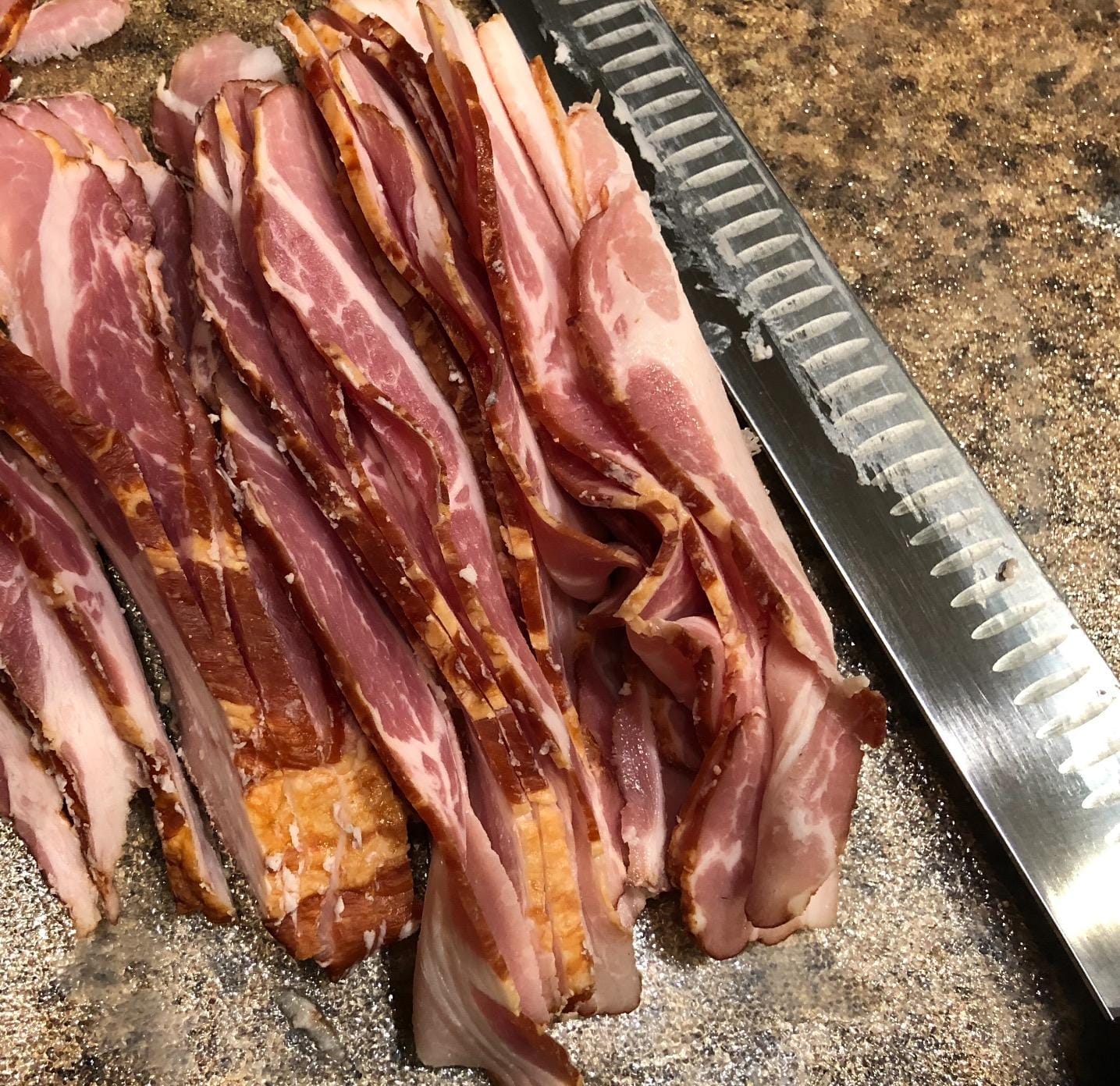 Victorinox Fibrox Pro Slicing Knife, Granton Blade, 12-Inch customer photo 1