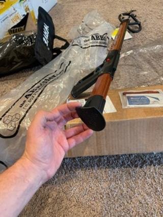 AB BillerAB Biller 32in Special Speargun- Mahogany customer photo 2