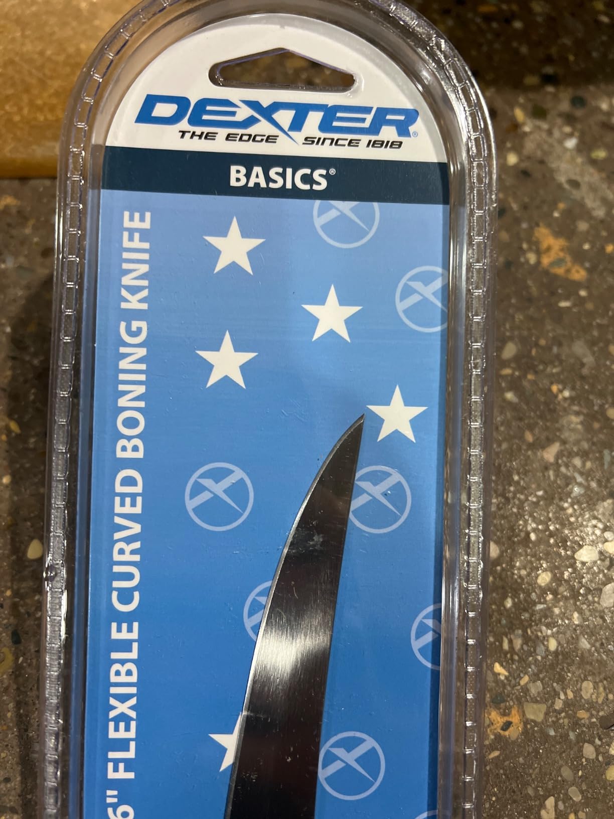 Dexter Outdoors Flexible Curved Boning Knife, 6-Inch customer photo 1