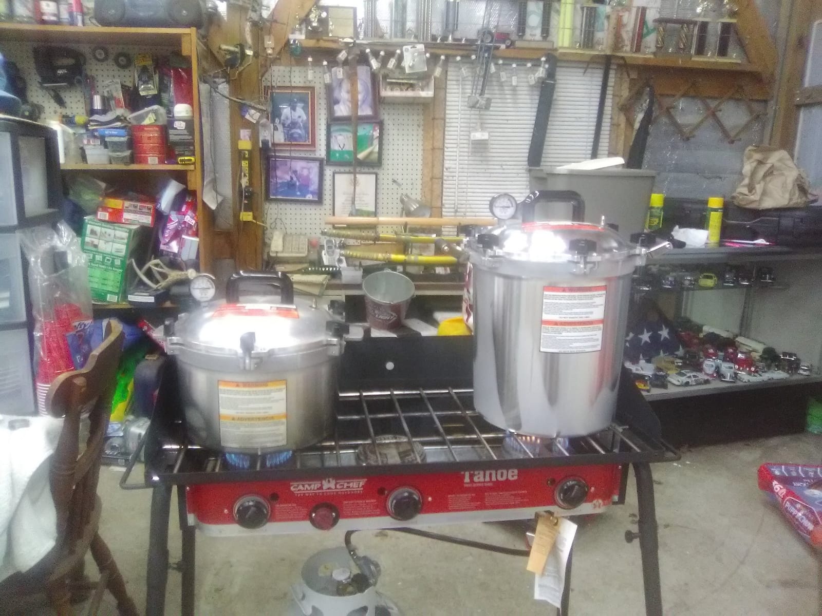 All American 1930: 41.5qt Pressure Cooker/Canner (The 941) - Exclusive Metal-to-Metal Sealing System - Easy to Open & Close - Suitable for Gas or Electric Stoves - Made in the USA customer photo 1