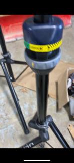 Ultimate Support TS-90B TeleLock Series Lift-Assist Aluminum Speaker Stand w/Integrated Speaker Adapter customer photo 1