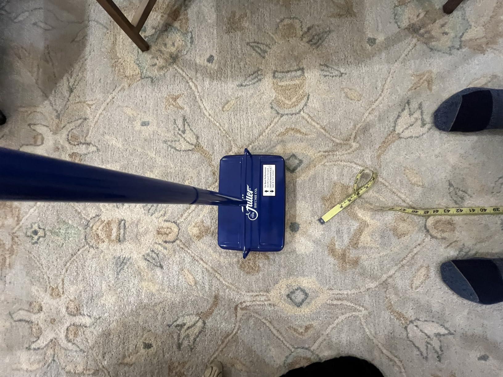 Fuller Brush 17027 Electrostatic Carpet & Floor Sweeper - 9