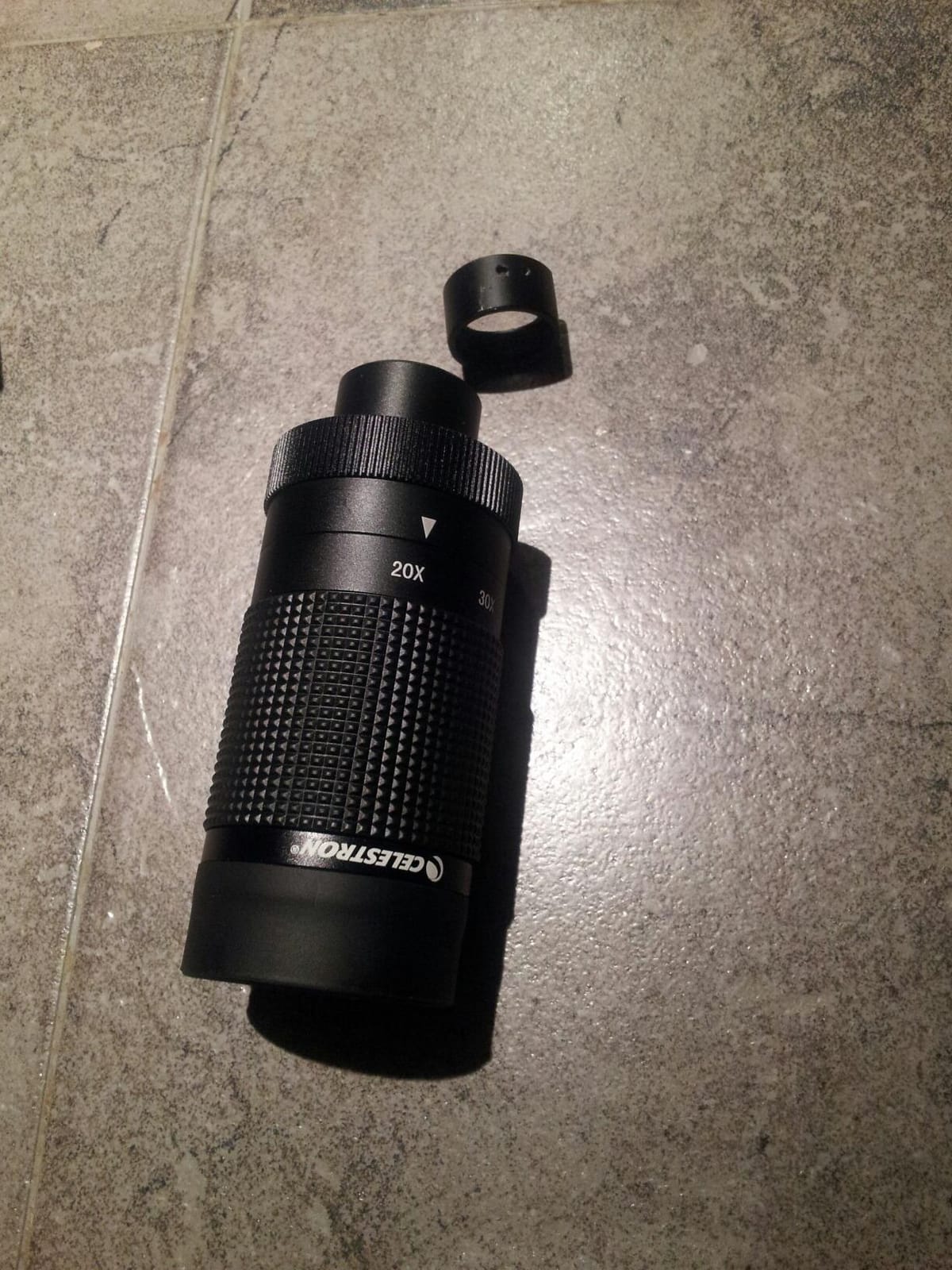 Celestron Ultima 20-60x80 Straight Spotting Scope for Hunting customer photo 2