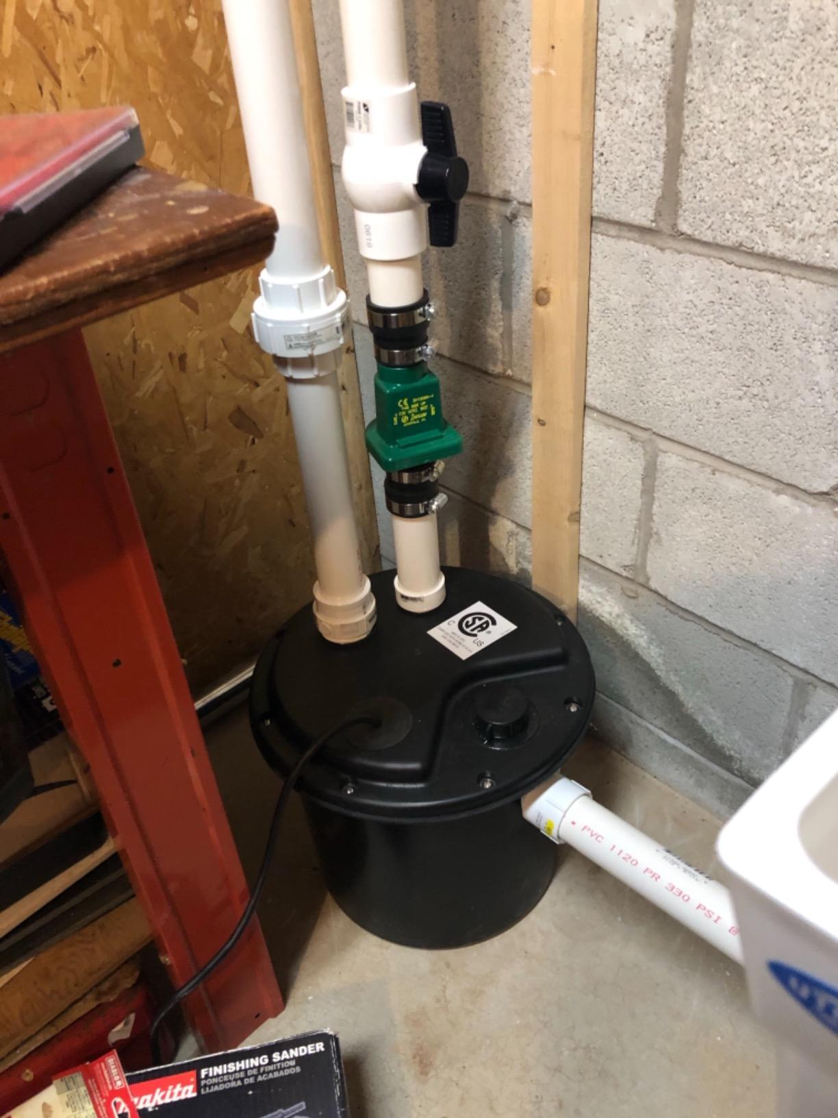 Zoeller 105-001 Automatic Drain Pump System -115V customer photo 1