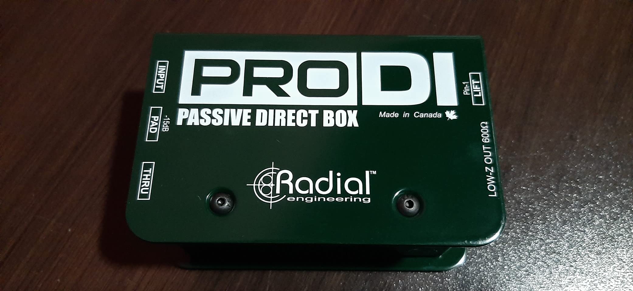 Radial Pro DI Passive Direct Box customer photo 1