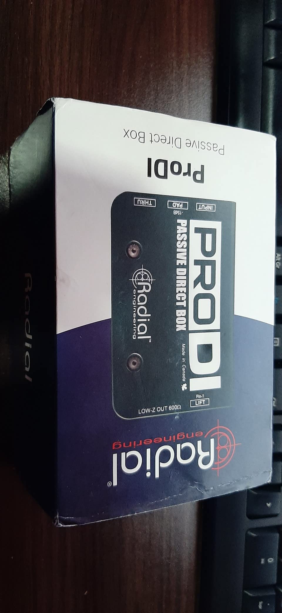 Radial Pro DI Passive Direct Box customer photo 2