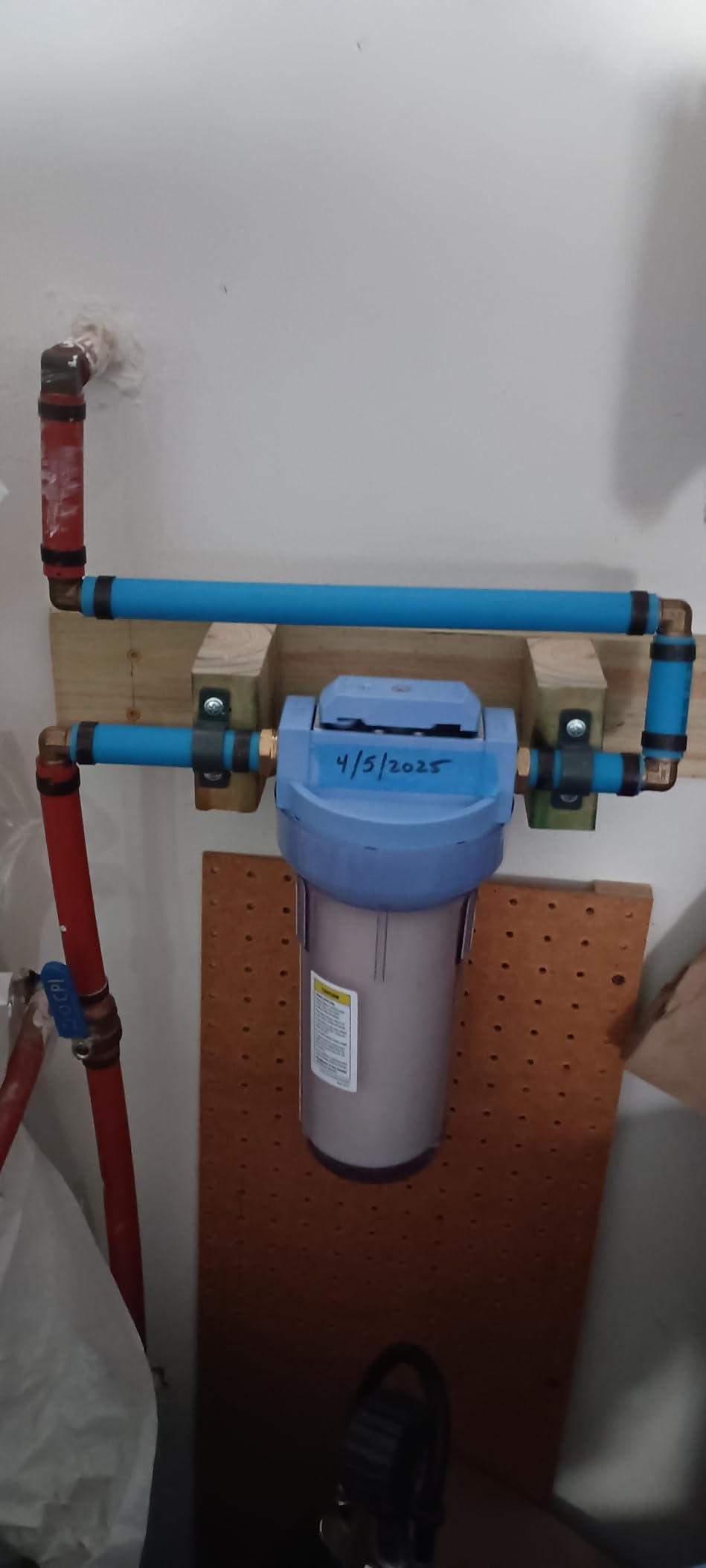 Culligan HF-360A/HF-360B Whole House Water Filter Housing Clear – 3/4