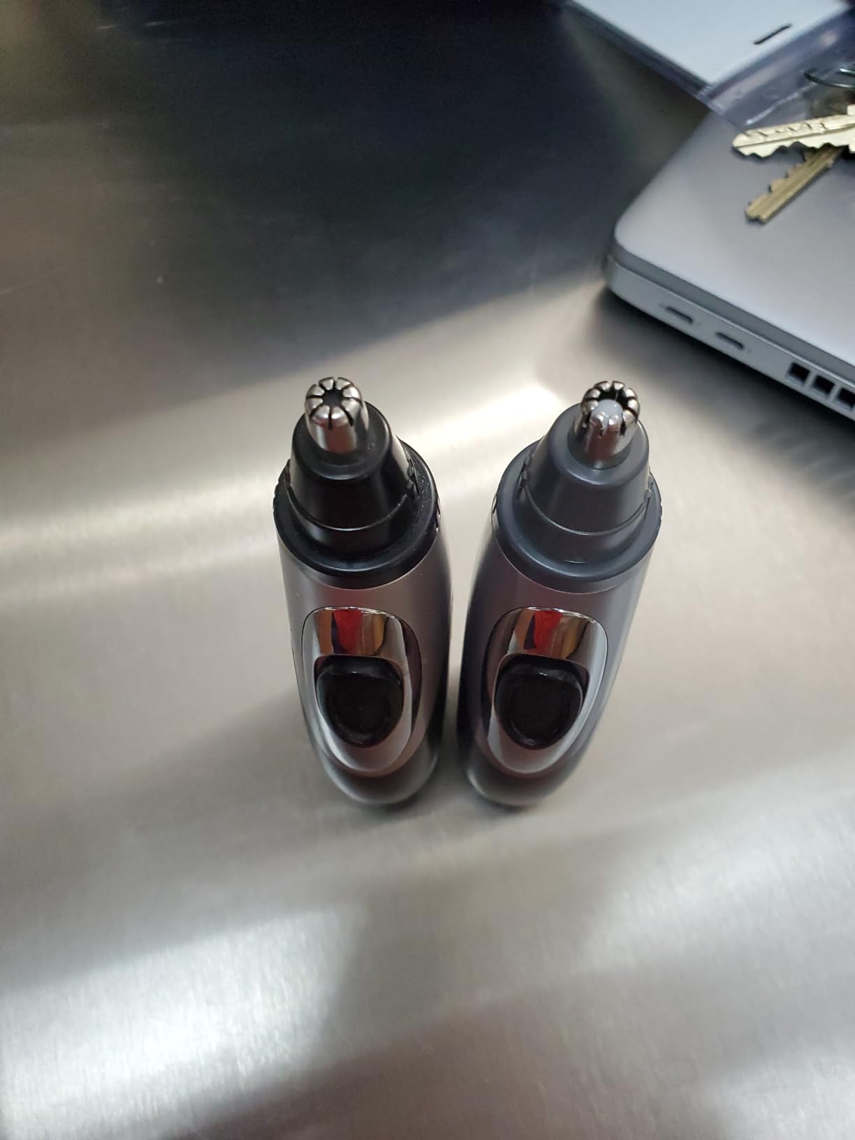 Panasonic ER430K Nose, Ear and Facial Hair Trimmer Wet/Dry with Vacuum Cleaning System customer photo 2